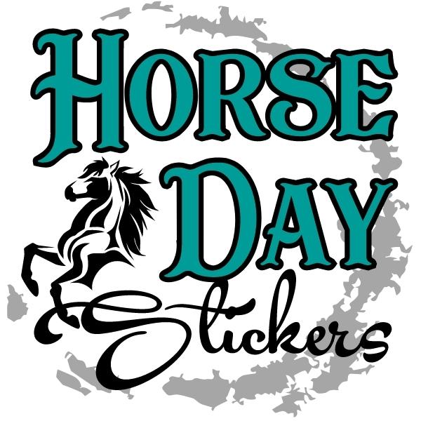 Horse Day Stickers Logo